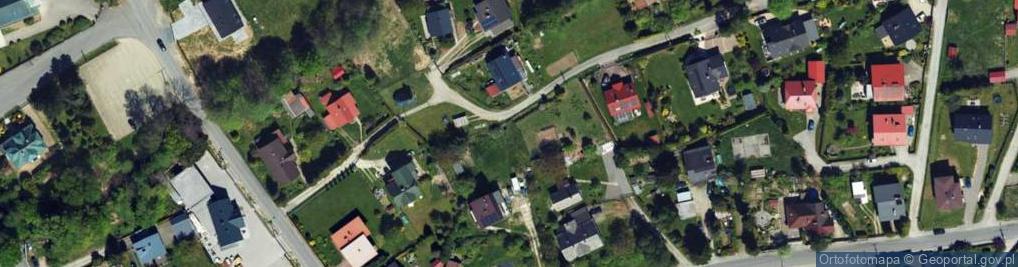 Zdjęcie satelitarne Agrestowa ul.