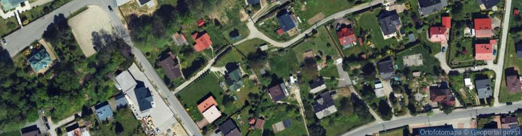Zdjęcie satelitarne Agrestowa ul.