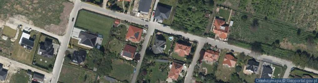 Zdjęcie satelitarne Agrestowa ul.