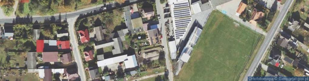 Zdjęcie satelitarne Agrestowa ul.