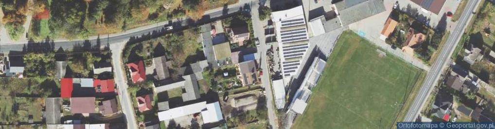 Zdjęcie satelitarne Agrestowa ul.