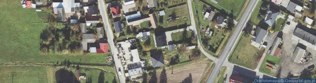 Zdjęcie satelitarne Agrestowa ul.