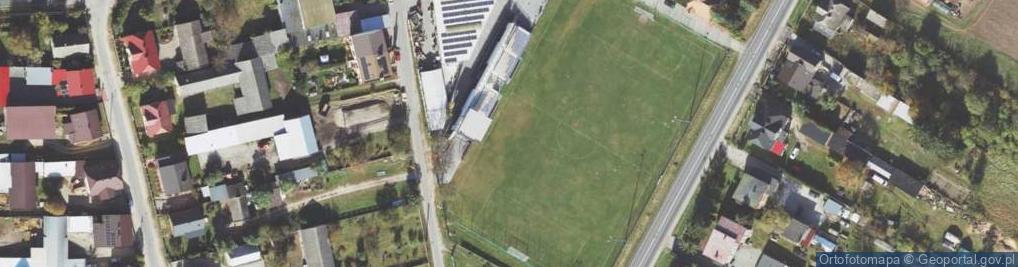 Zdjęcie satelitarne Agrestowa ul.