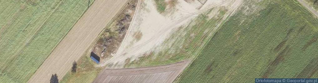 Zdjęcie satelitarne Agrestowa ul.