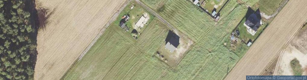 Zdjęcie satelitarne Agrestowa ul.