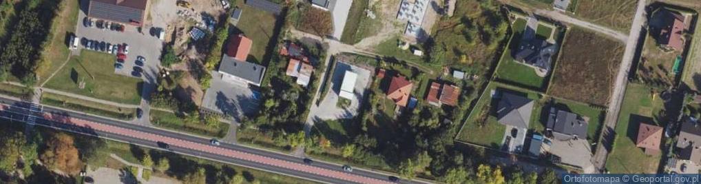 Zdjęcie satelitarne Agrestowa ul.