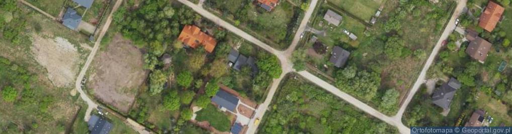 Zdjęcie satelitarne Agrestowa ul.