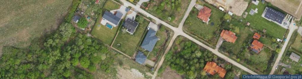 Zdjęcie satelitarne Agrestowa ul.