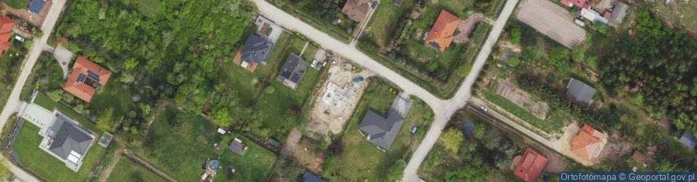 Zdjęcie satelitarne Agrestowa ul.
