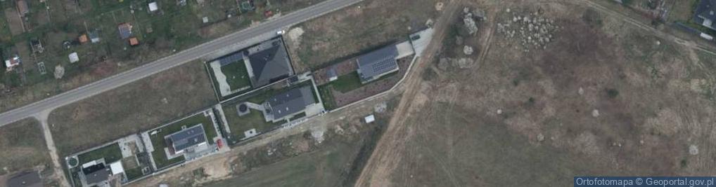 Zdjęcie satelitarne Agrestowa ul.