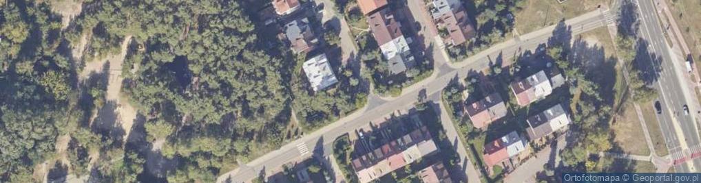 Zdjęcie satelitarne Agatowa ul.