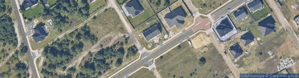 Zdjęcie satelitarne Agrestowa ul.