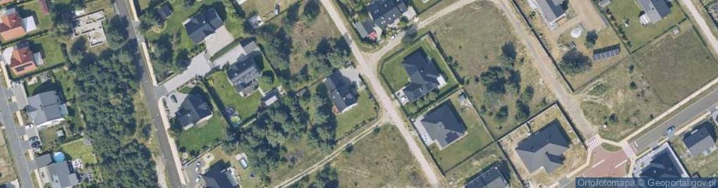 Zdjęcie satelitarne Agrestowa ul.