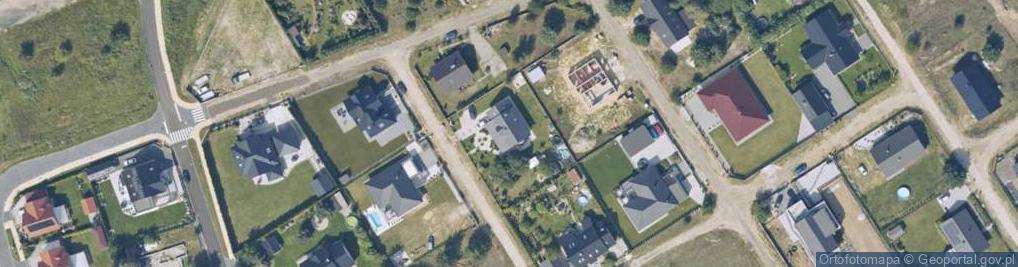 Zdjęcie satelitarne Agrestowa ul.