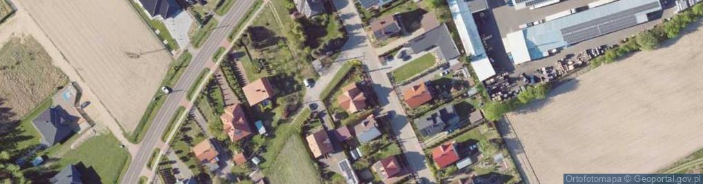 Zdjęcie satelitarne Agrestowa ul.