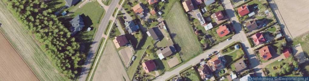 Zdjęcie satelitarne Agrestowa ul.