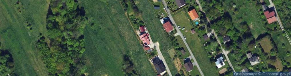 Zdjęcie satelitarne Agrestowa ul.