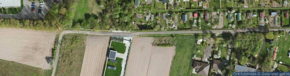 Zdjęcie satelitarne Agrestowa ul.