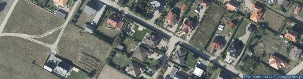 Zdjęcie satelitarne Agrestowa ul.