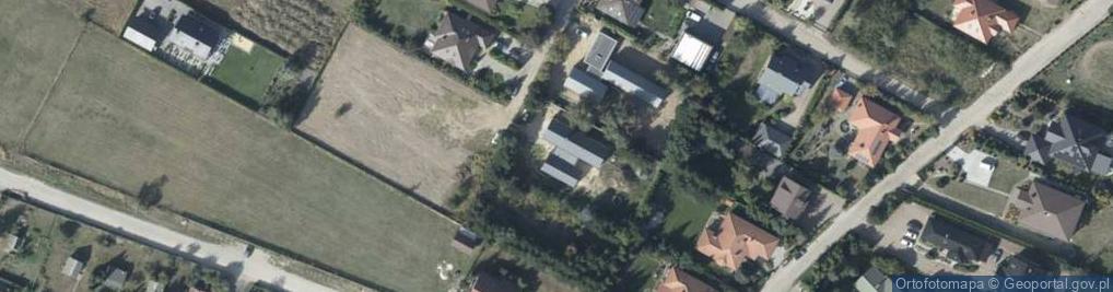 Zdjęcie satelitarne Agrestowa ul.