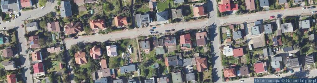 Zdjęcie satelitarne Agrestowa ul.