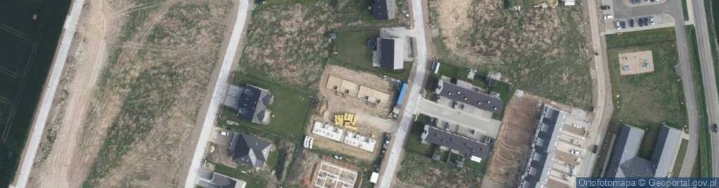 Zdjęcie satelitarne Agrestowa ul.