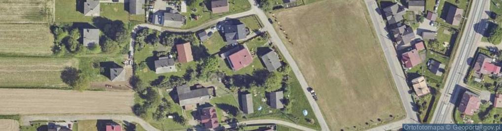 Zdjęcie satelitarne Agrestowa ul.