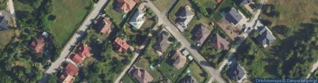 Zdjęcie satelitarne Agatowa ul.