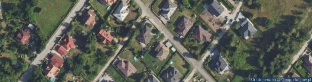 Zdjęcie satelitarne Agatowa ul.