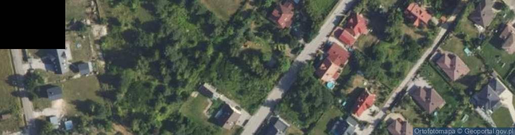 Zdjęcie satelitarne Agrestowa ul.