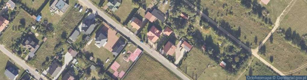 Zdjęcie satelitarne Agrestowa ul.