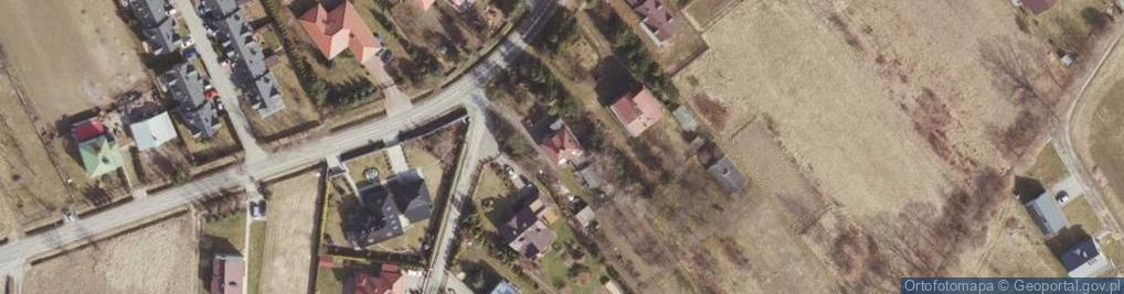 Zdjęcie satelitarne Agatowa ul.