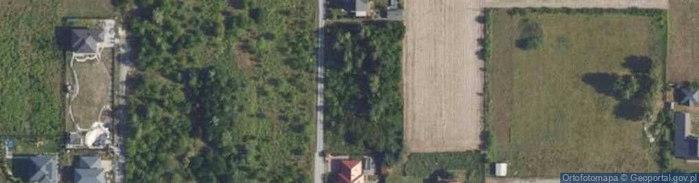 Zdjęcie satelitarne Agawy ul.