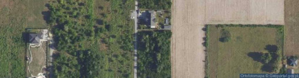 Zdjęcie satelitarne Agawy ul.