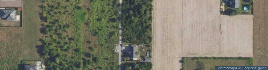 Zdjęcie satelitarne Agawy ul.