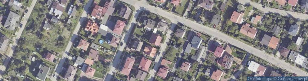 Zdjęcie satelitarne Agrestowa ul.