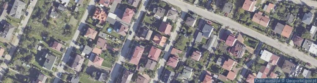 Zdjęcie satelitarne Agrestowa ul.