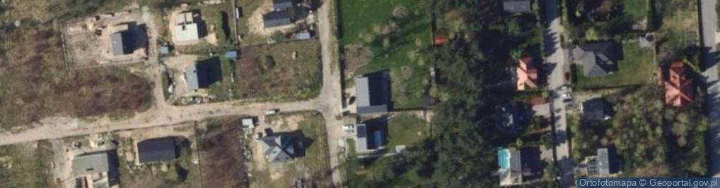 Zdjęcie satelitarne Agrestowa ul.