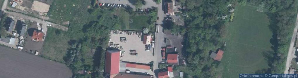 Zdjęcie satelitarne Agrestowa ul.