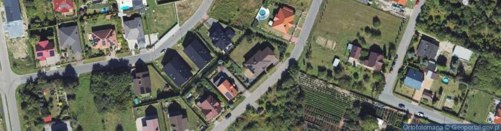 Zdjęcie satelitarne Agrestowa ul.