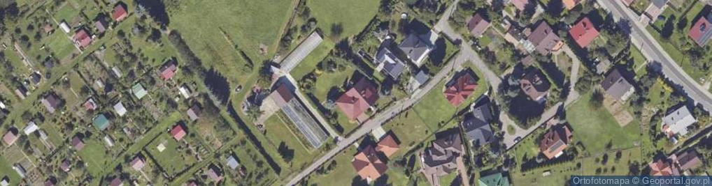 Zdjęcie satelitarne Agrestowa ul.