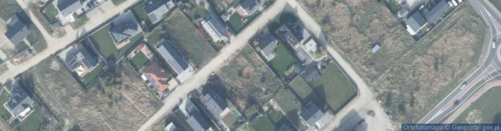 Zdjęcie satelitarne Agrestowa ul.