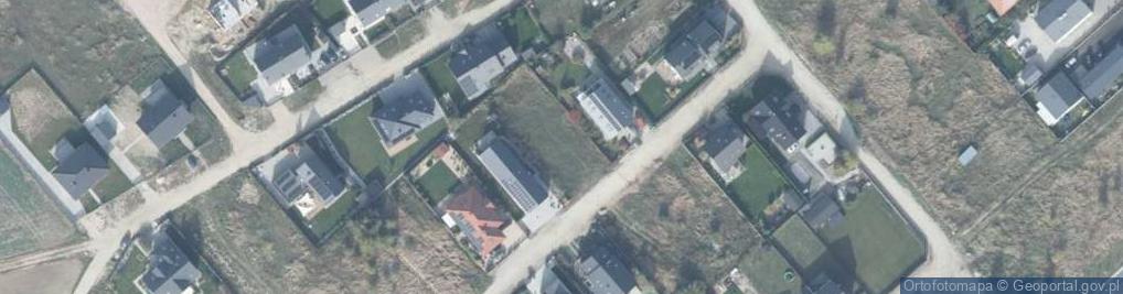 Zdjęcie satelitarne Agrestowa ul.