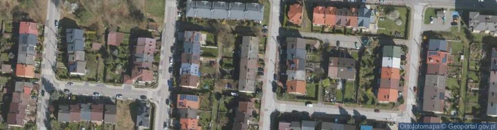 Zdjęcie satelitarne Agatowa ul.