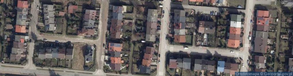 Zdjęcie satelitarne Agatowa ul.