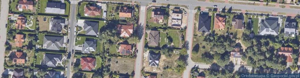 Zdjęcie satelitarne Agatowa ul.