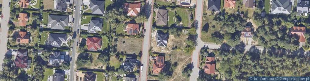 Zdjęcie satelitarne Agatowa ul.
