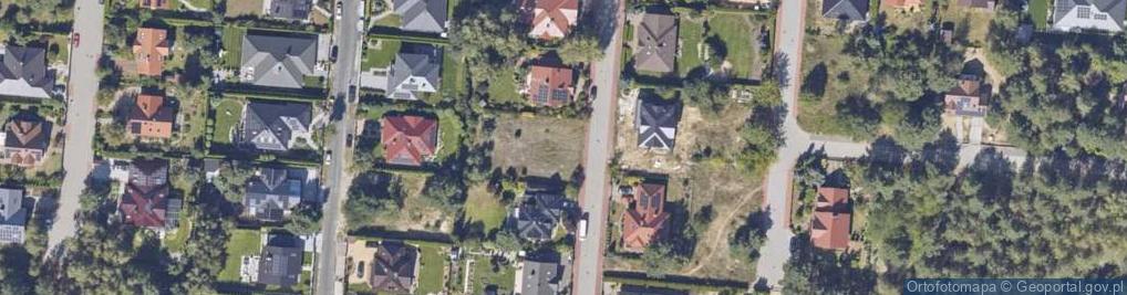 Zdjęcie satelitarne Agatowa ul.