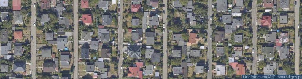 Zdjęcie satelitarne Agrestowa ul.