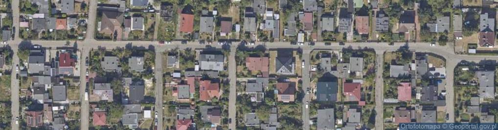 Zdjęcie satelitarne Agrestowa ul.